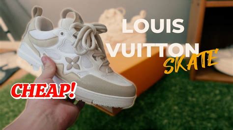 lv skate sneaker reps|The best REP Louis Vuitton Skate Beige Sneaker Review (they .